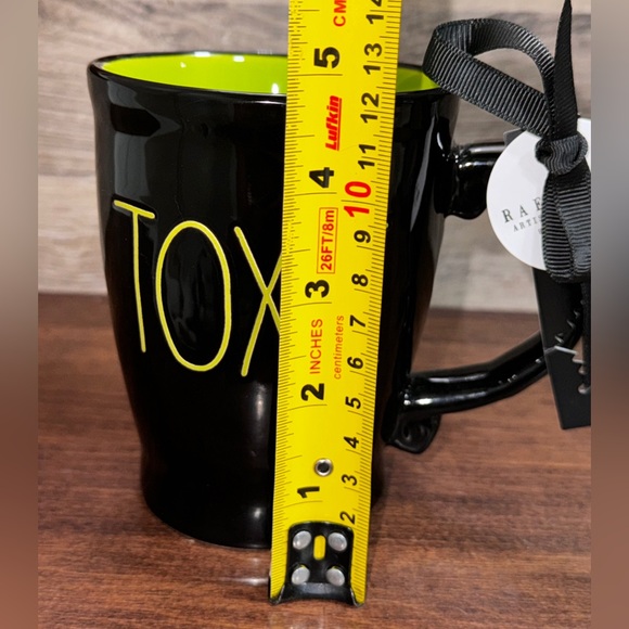 Toxic Mug by Rae Dunn - NEW - Picture 5 of 7